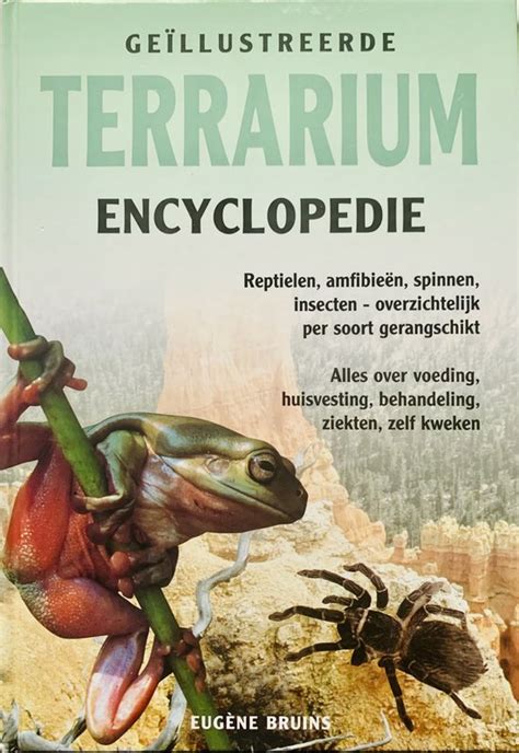 gellustreerde terrarium encyclopedie reptielen amfibien insecten PDF