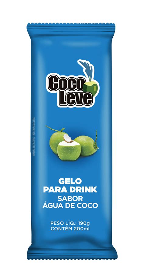 gelo de coco