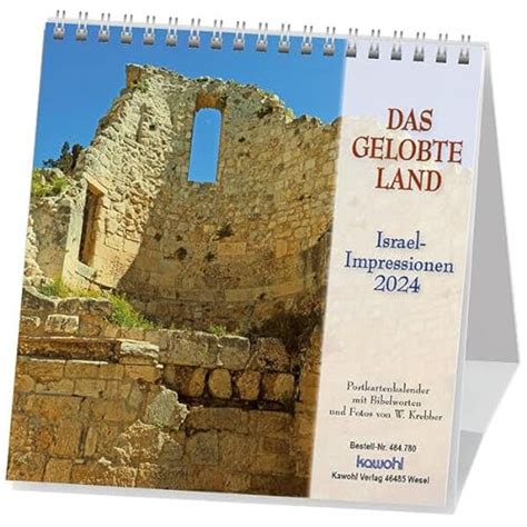 gelobte land 2016 jubil ums postkarten kalender israel motiven PDF