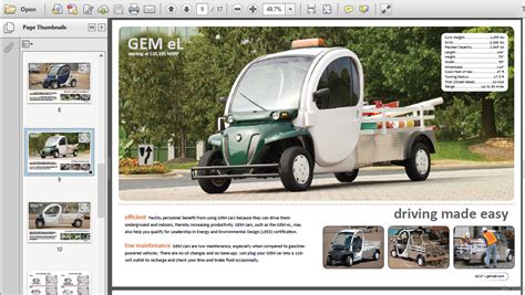 gem e6 repair manual PDF