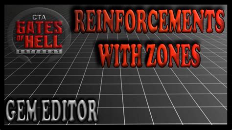 gem editor reinforcments