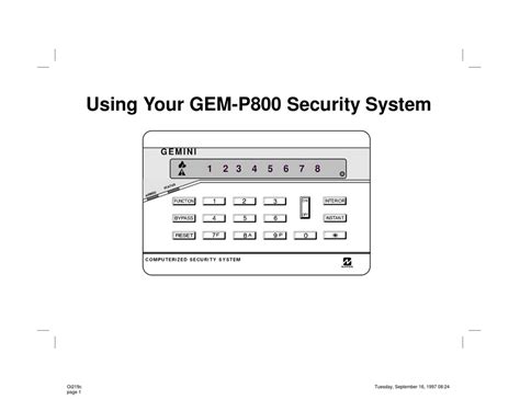 gem p800 user manual Epub