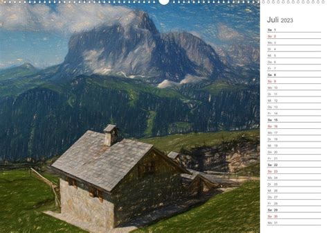 gemalte landschaften wandkalender 2016 quer Doc