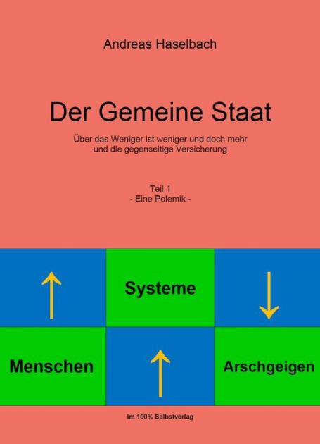 gemeine staat teil eine polemik ebook Doc