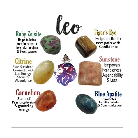 gemstone for leo zodiac