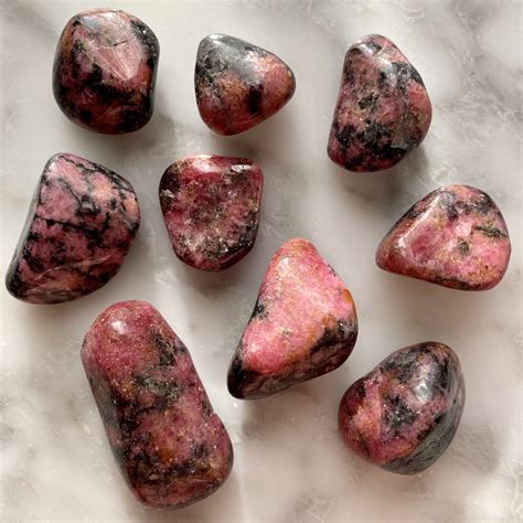 gemstone rhodonite