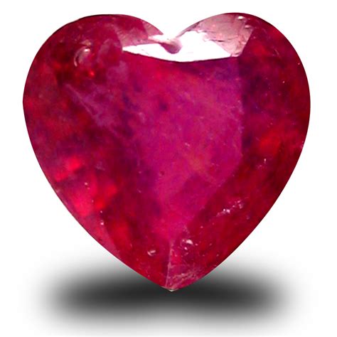 gemstones heart shaped