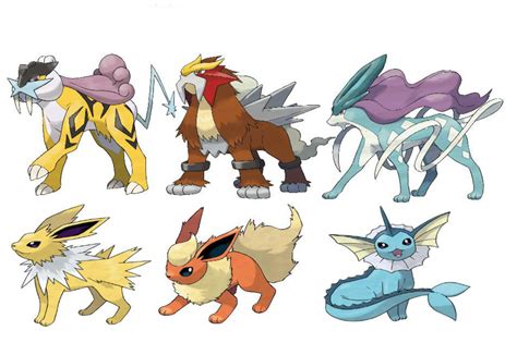 gen 2 legendaries