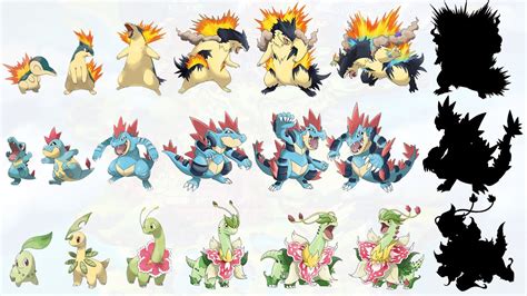 gen 2 pokemon starters