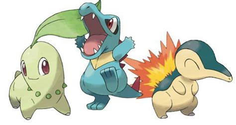 gen 2 starter pokemon