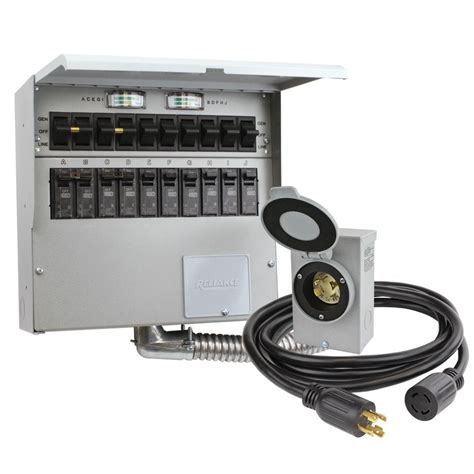 gen tran 30 amp manual transfer switch kit Doc