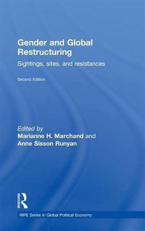 gender and global restructuring gender and global restructuring Kindle Editon