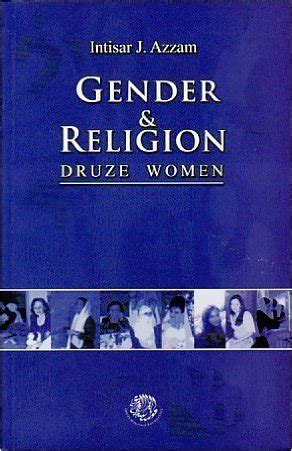 gender and religion druze women PDF