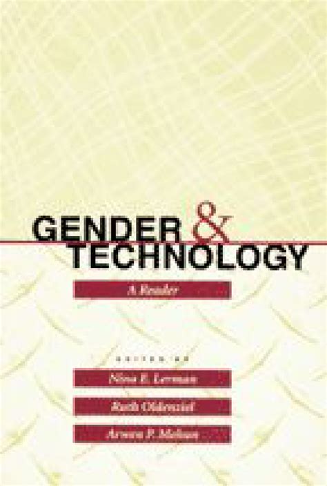 gender and technology a reader Reader