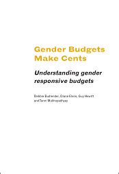 gender budgets make cents understanding gender responsive budgets Doc