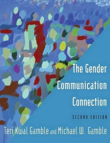 gender communication connection teri gamble Epub
