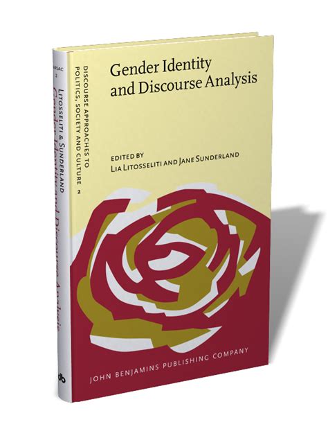 gender identity and discourse analysis Ebook Doc