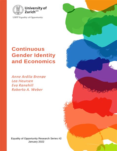 gender identity research paper Reader