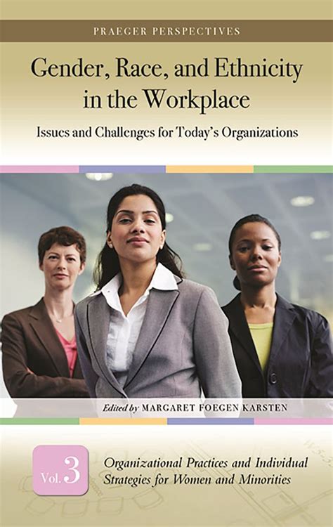 gender race and ethnicity in the workplace 3 volumes issues and challenges for todays organizations praeger Doc