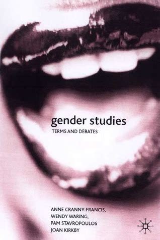gender studies terms and debates PDF