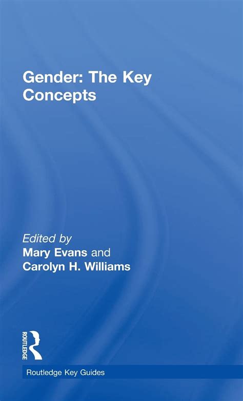 gender the key concepts routledge key guides Reader