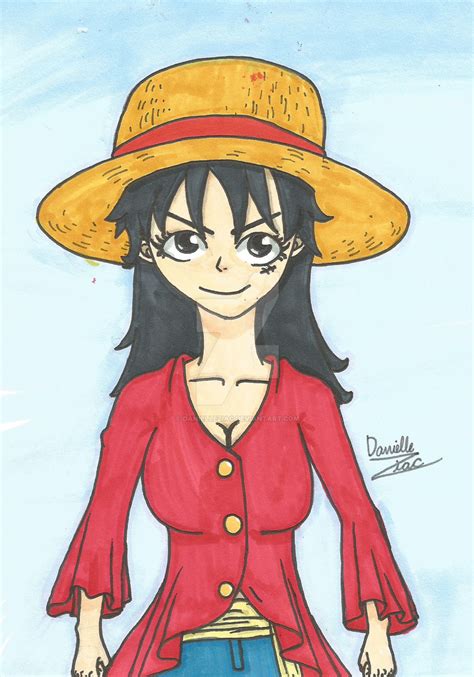 genderbend luffy