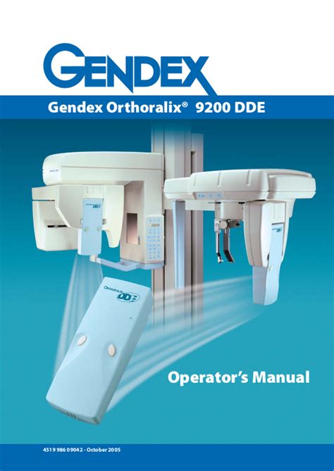 gendex 9000 user manual Doc