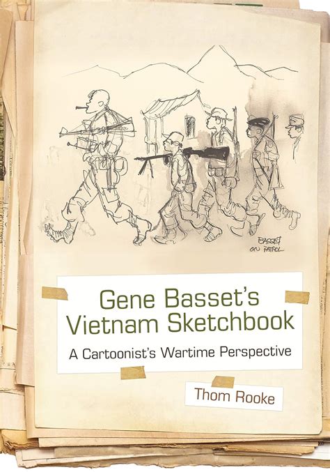 gene bassets vietnam sketchbook a cartoonists wartime perspective Reader