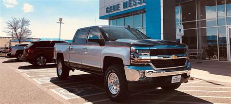 gene messer chevrolet lubbock tx