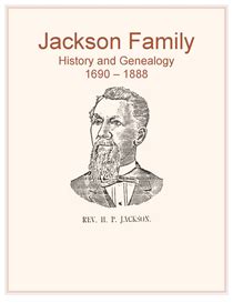 genealogy jackson family classic reprint Doc