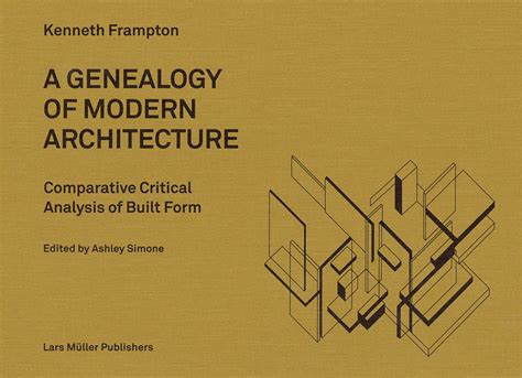 genealogy modern architecture comparative critical Doc