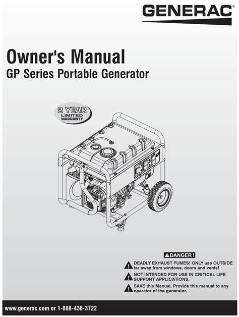 generac generator manual pdf Reader