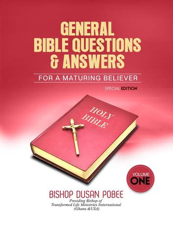 general bible questions and answers PDF