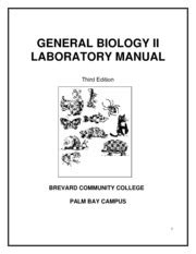 general biology laboratory manual answers PDF