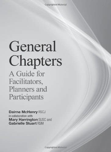 general chapters a guide for facilitators planners and participants Doc