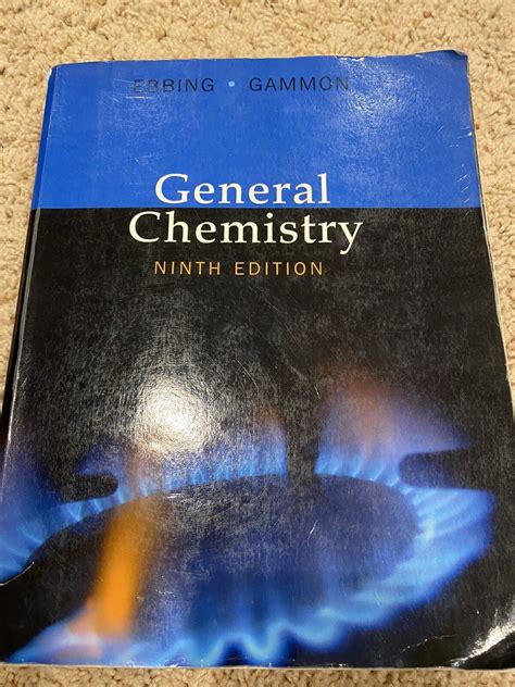 general chemistry 9th edition ebbing gammon solutions manual pdf Doc
