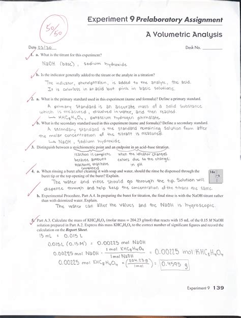 general chemistry pre lab answers Epub