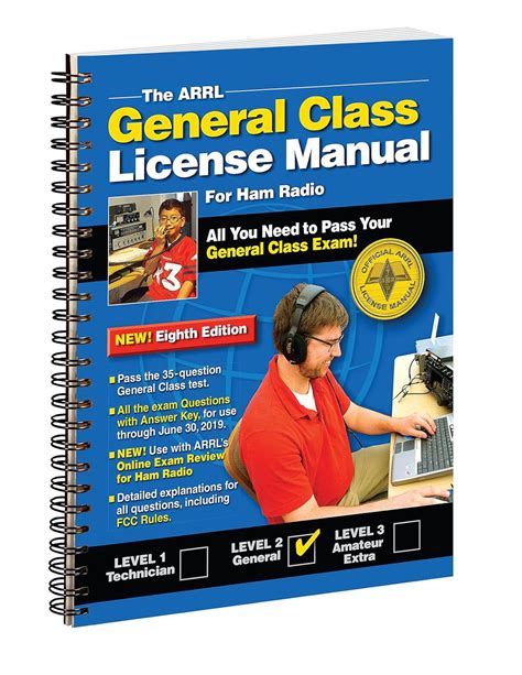 general class license manual errata and corrections Reader