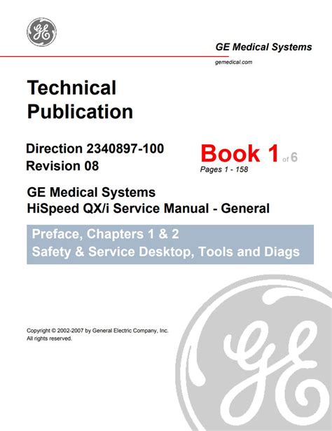 general electric service manuals Kindle Editon