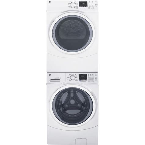 general electric stackable washer and dryer