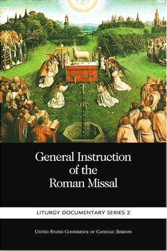 general instruction of the roman missal Reader