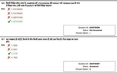 general intelligence question papers Reader