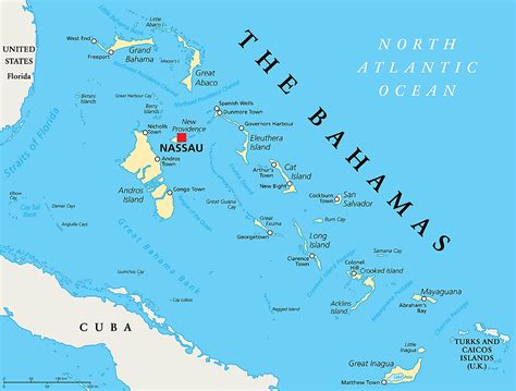 general karte vereinigte nord amerika bahama inseln plano reprint Reader