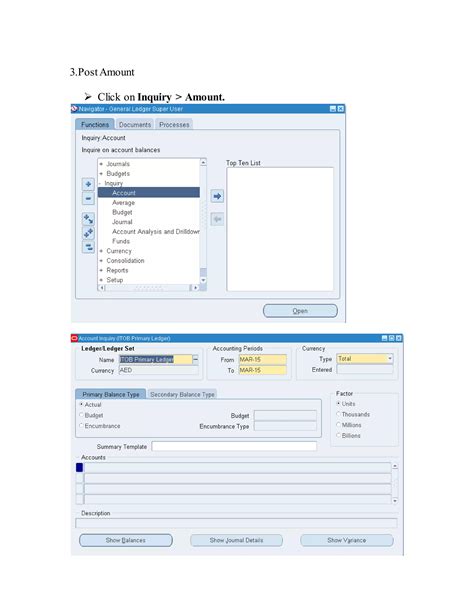general ledger user guide r12 Kindle Editon