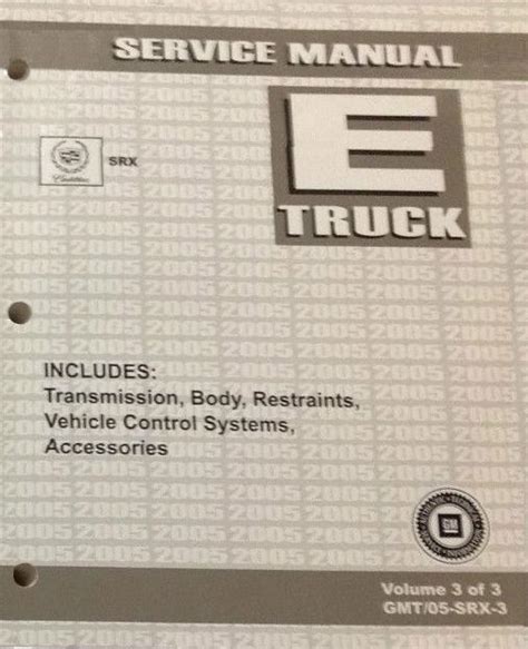 general motors navigation operation manual for 2005 cadillac srx Epub