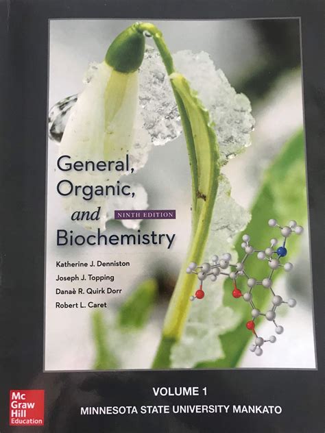 general organic biochemistry pdf by katherine denniston Kindle Editon