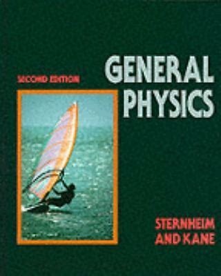 general physics sternheim and kane solutions PDF