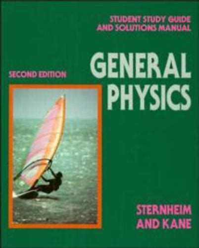 general physics sternheim and kane solutions PDF