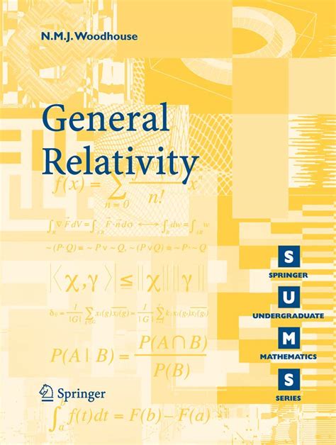 general relativity springer undergraduate mathematics series Epub