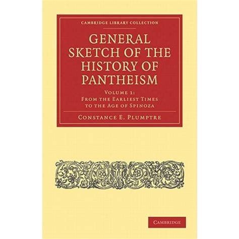 general sketch of the history of pantheism vol 1 of 2 Epub